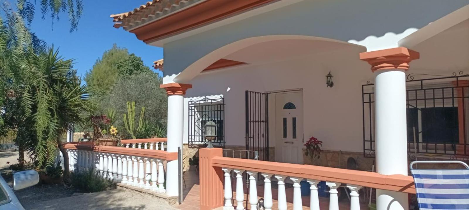 Villa Oasis Los Gallardos Exteriör bild