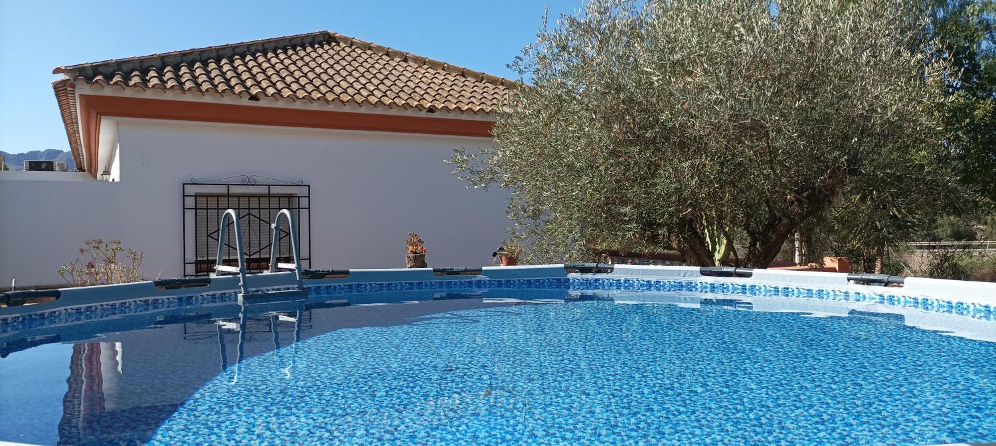 Villa Oasis Los Gallardos Exteriör bild
